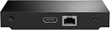 MAG 540w3 Linux 4K IPTV Set Top Box Dual WiFi 5G HEVC HDR UHD UK Plug view 3