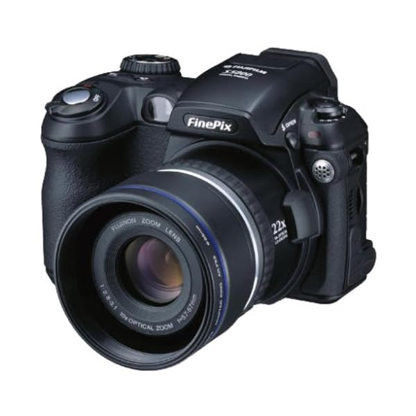 Fuji FinePix S5000 Digitalkamera (3,1 Megapixel)