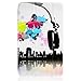 Kindle New Fire 7 2015 Slim Case - Swees Ultra Slim PU Leather Magnetic Case Cover for Amazon Kindle Fire 7 Inch 7