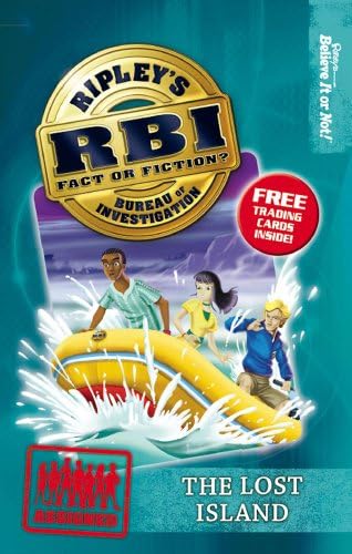 Ripley's Bureau of Investigation 8: The Lost Island (RBI)