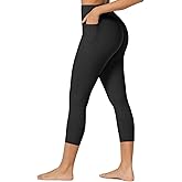 Sunzfly Invisible Butt Scrunch Workout Leggings with Pockets for Women, No Front Seam Gym Yoga Pants with Tummy Control