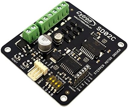 2A Bi-directional Stepper Motor Driver, 6V-20V, UART interface