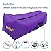 WooHoo 2.0® - Giant Inflatable Lounger Air Balloon Furniture with Carry Bag. Inflates in Seconds. Hangout as Lounge Chair, Bean Bag, Air Hammock, Sofa, Couch, Air Bag. NEW MODEL PATENT PENDING-Purple