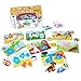 Toddler farm animals barn set board games, speech therapy toys, matching game little people farm, fine motor skills toys, sensory toys for toddlers 3-4, Toddler Puzzle, Staking games for toddlers