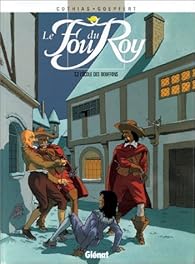 couverture de : L'&eacute;cole des bouffons