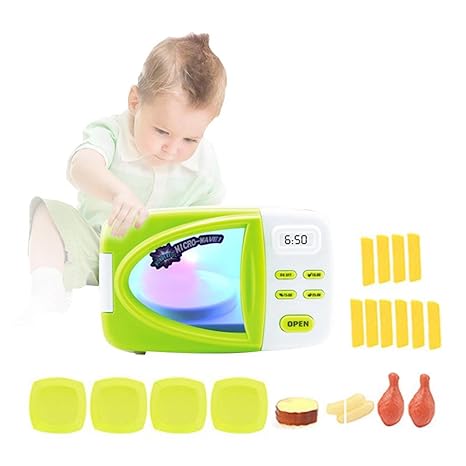 Juguete electrónico de la microonda de la simulación, horno ...