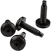 StarTech.com Server Rack Screws - 10-32 Screws - 50 Pack