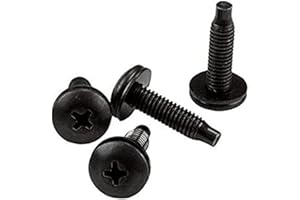 StarTech.com Server Rack Screws - 10-32 Screws - 50 Pack