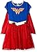 Warner Bros. Girls' Little OG WW Shield, Navy/red, S7/8