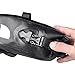 ArcEnCiel Bike Saddle Bag Waterproof Bicycle Strap-On Seat Pack Bag Cycling Wedge