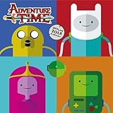 Adventure Time Official 2018 Calendar - Square Wall