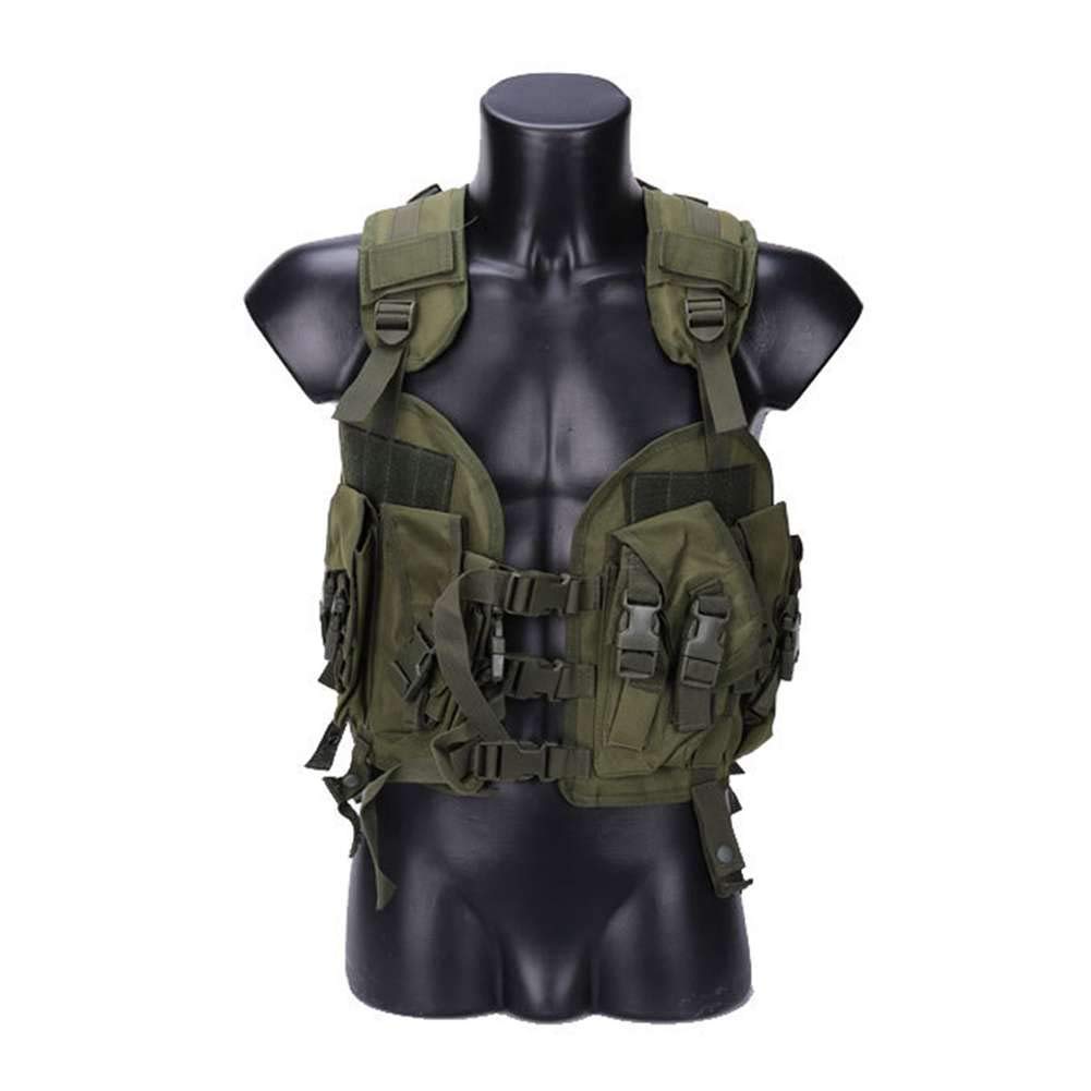 SUNRIS Seal Tactical Vest Camouflage Military Army Combat Vest For Men Hunting War Game Airsoft Outdoor Sport Vest With Water Bag
