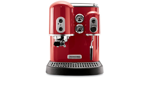 Amazon.com: KitchenAid kpes100er Pro Line cafetera de espresso, Empire Rojo  : Hogar y Cocina