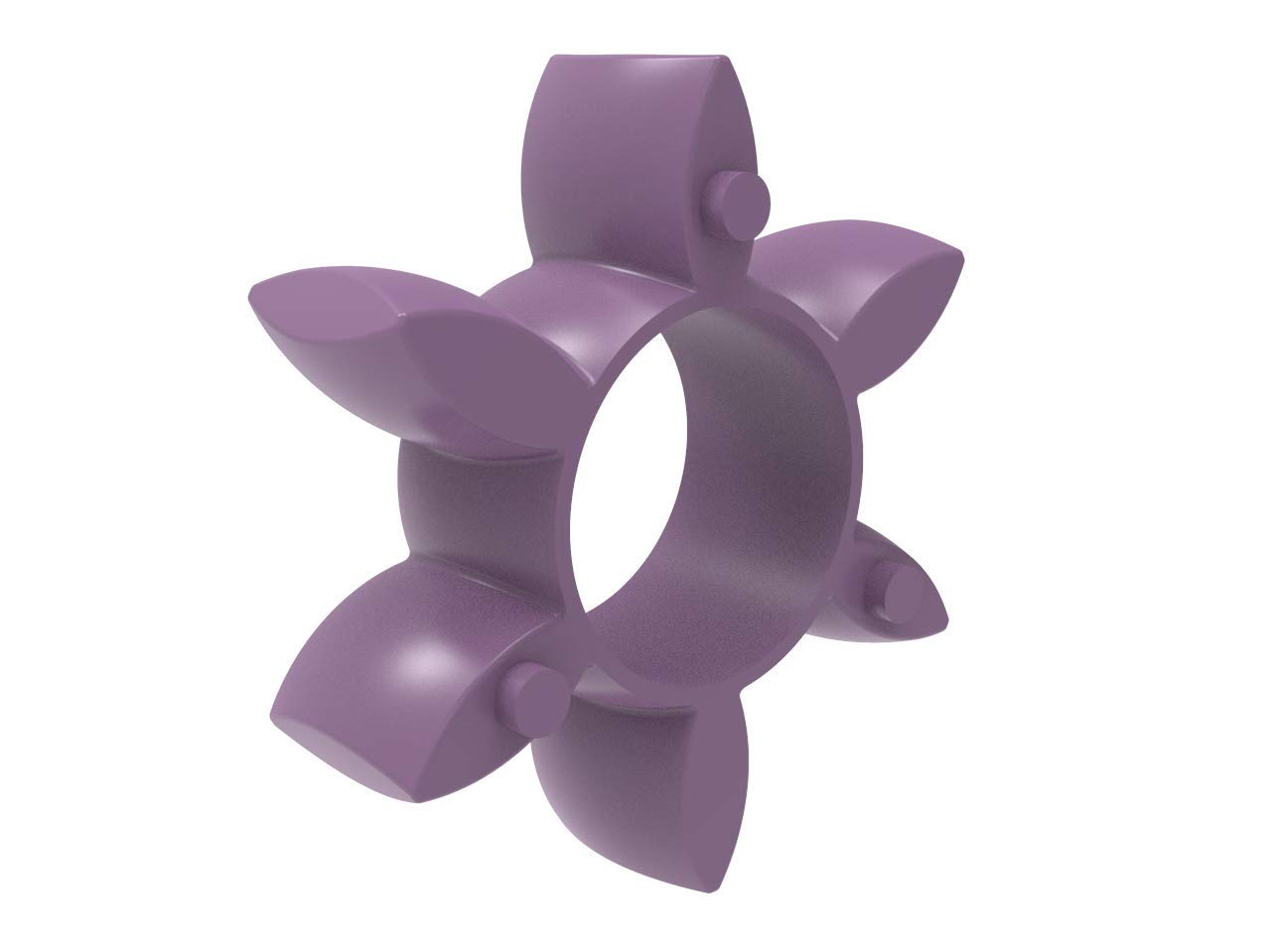 Rotex 19 Zahnkranz KTR Kupplung Einzelteile spider Shore verschiedene Härten NEU (Rotex 19, 98