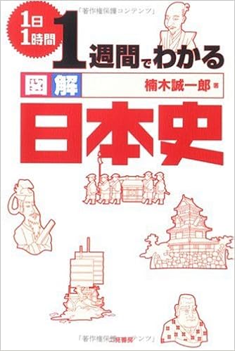 1日1時間 1週間でわかる図解日本史 Amazon Com Books