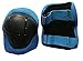 Kids Youth Sports Protective Gear Set with Helmet Elbow Knee Wrist Safety Pad Safeguard for Rollerblading Bicycle BMX Bike Skateboard Hoverboard and other Extreme Outdoor Activities (Blue)