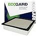 ECOGARD XA6116 Premium Engine Air Filter Fits 2011-2025 Dodge Durango, 2024-2026 Toyota Tacoma, 2025 4Runner, 2011-2021 Jeep Grand Cherokee, 2011-2020 Toyota Sienna, 2010-2022 Lexus RX350