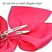 30pcs Toddler Girls Ribbon Bows for Hair 4.5 Inch Hair Bows Clips