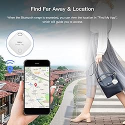 Key Finder, Bluetooth Luggage Tracker tag Locator