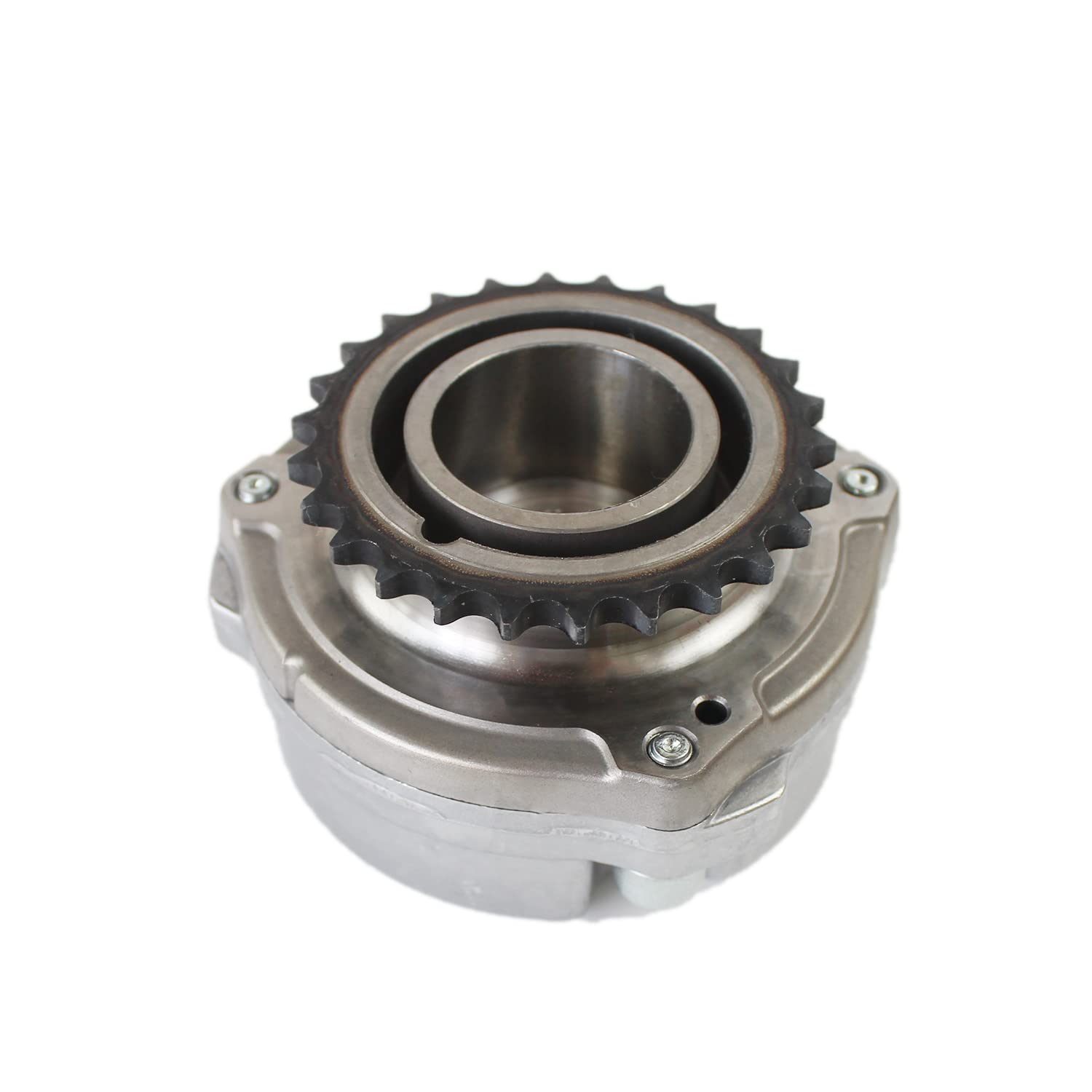 Photo 1 of DEEGOOLY 2435023775 Intake Variable Valve Timing Sprocket Cam Phaser for Hyundai Elantra 2003-2012, Tiburon 2003-2008, Tucson & for Kia Soul, Spectra, Spectra5, Sportage, Replace#2435023800