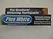 Plus White Smokers' Whitening Toothpaste - Cool Mint Gel Toothpaste - Removes Stains and Discoloration with Long Lasting Results - Prevents Plaque & Tartar Buildup (Pack of 3)