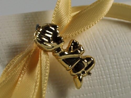 Scattered Articles' Boy ' Gold, 2 cm, 10 pcs, Deco Article Accessory for Guest Gifts