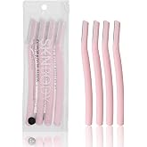 SKNBODY Dermaplaner Set with 4 Razors for Dermaplaning, Precision Face Shaving Tool for Smooth, Flawless Skin