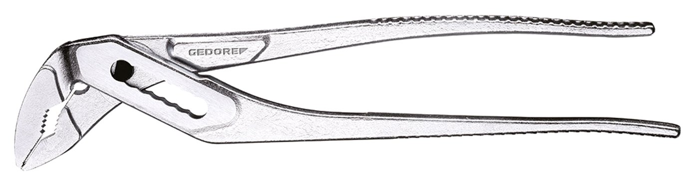 Gedore Adjustable Pliers 10 ", Adjustable to 7 Positions – 146 10 C