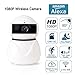 Home Security Camera System, HOCOSY HD 960P Wireless IP Camera Support 2.4GHz Wifi, Day/Night Vision, Indoor/Outdoor Cam for House, Baby, Pet Security