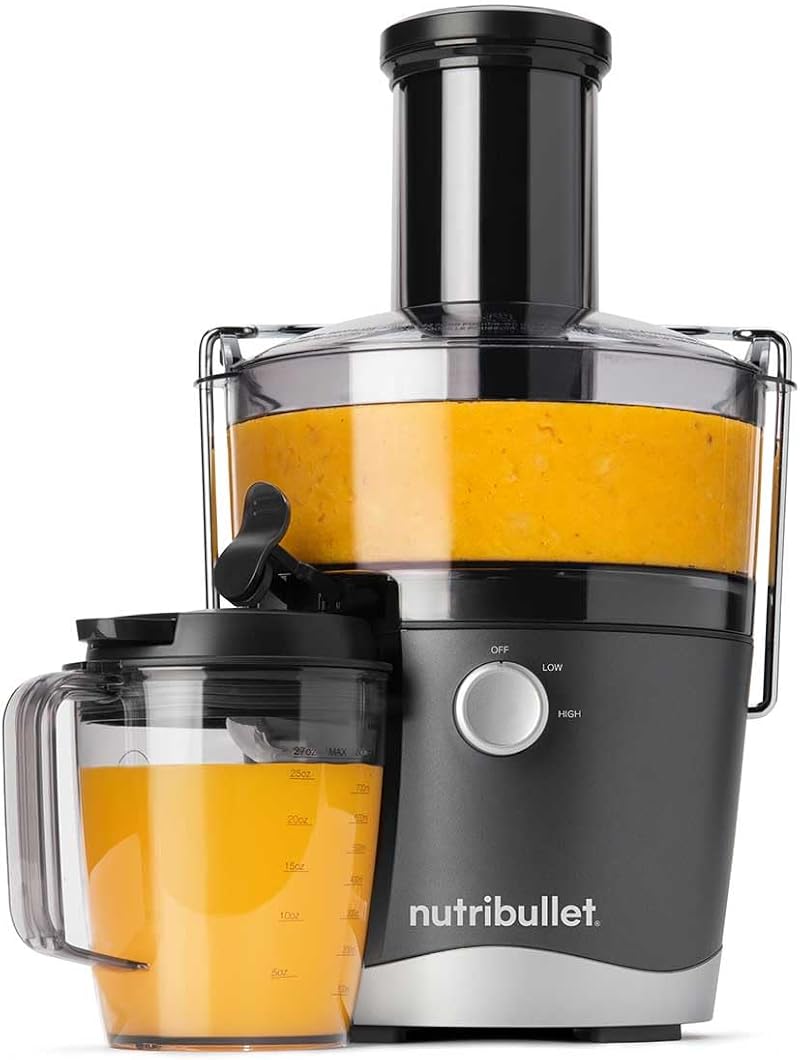 NutriBullet JB-BX044D-23 Centrifugal Juicer 800 W Graphite