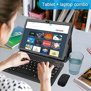 AOYODKG Tablet 4G LTE + WIFI con 10.1'' FHD, Android 9, 3GB RAM + 32GB ROM, 128GB Espandibili, Quad-Core, Batteria… - immagine 8