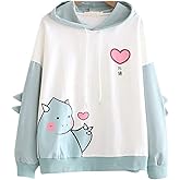 CRB Fashion Womens Teens Animal Anime Cosplay Cartoon Sweatshirt Shirt Hoodie Hoody Top Jumper Sweater