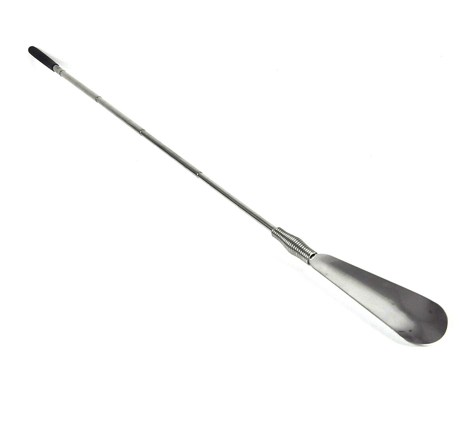 BigBuy Wellness F1520284 Extendable Metal Shoe Horn Primizima, Unisex-Adult, Multicoloured, One Size