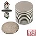 Zoprima Magnets – Neodymium N52 Powerful Rare Earth Magnets – Round Flat Super Strong Magnetic Discs – Craft, Fridge, Office, Science, DIY Magnets (Dia1.26