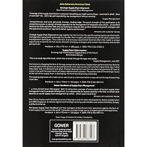 Dynamic Supply Chain Alignment: A New Business Model for Peak Performance in Enterprise Supply Chains Across All Geographies