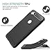 Google Pixel 2 Case, Vinve [Slim Thin] Carbon Fiber TPU Shock Absorption Anti-Scratches Flexible Soft Protective Case Cover for Google Pixel 2 - Blue