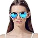 VEGOOS Classic Aviator Style With Polarized Mirror Lens Sunglasses 3090