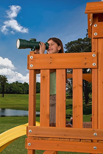 Creative Cedar Designs Playset Telescope Accessory- Green, One Size - Thumbnail 3