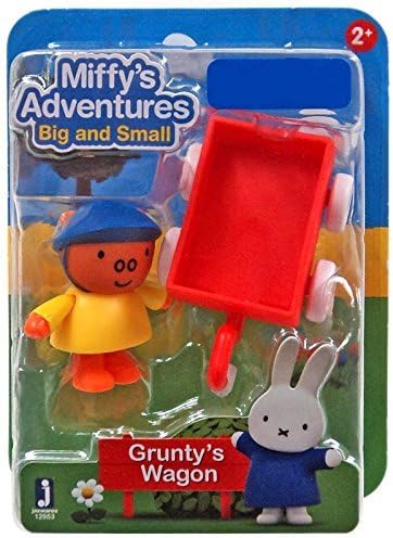 miffy's adventures big and small toys