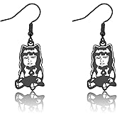 OKEYCH TV Show Inspired Gift TV Show Earring TVShow Lover Jewelry Merch