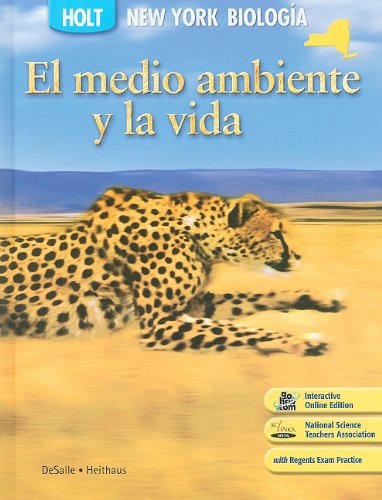 Holt Biology New York: Student Edition (Spanish) 2008