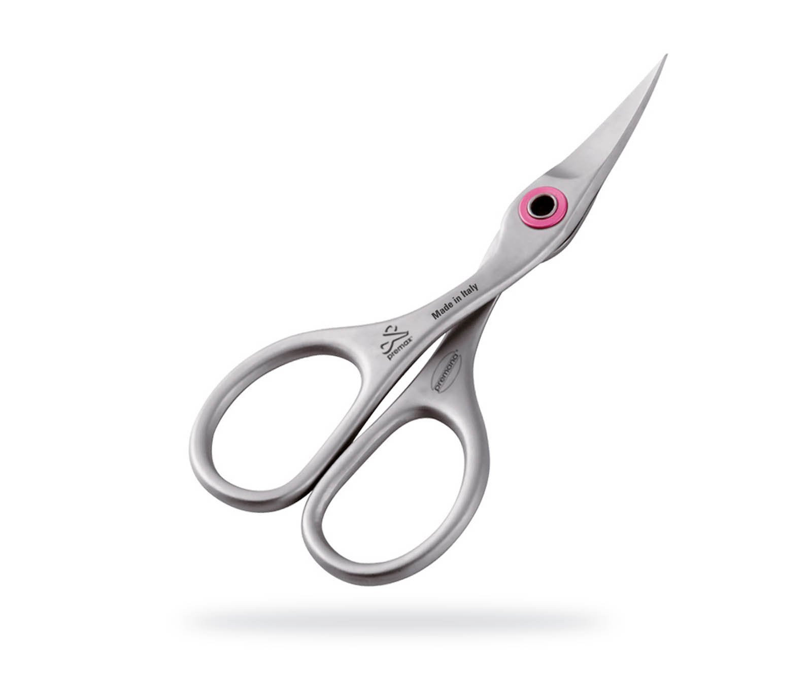 Premax Ring-Lock Curved Emroidery Scissors 4"