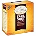 Twinings Earl Grey Black Tea Individually Wrapped Bags, 50 Count (Pack of 6), Flavoured with Citrus and Bergamot, Caffeinated, Enjoy Hot or Iced, 300 Teabags
