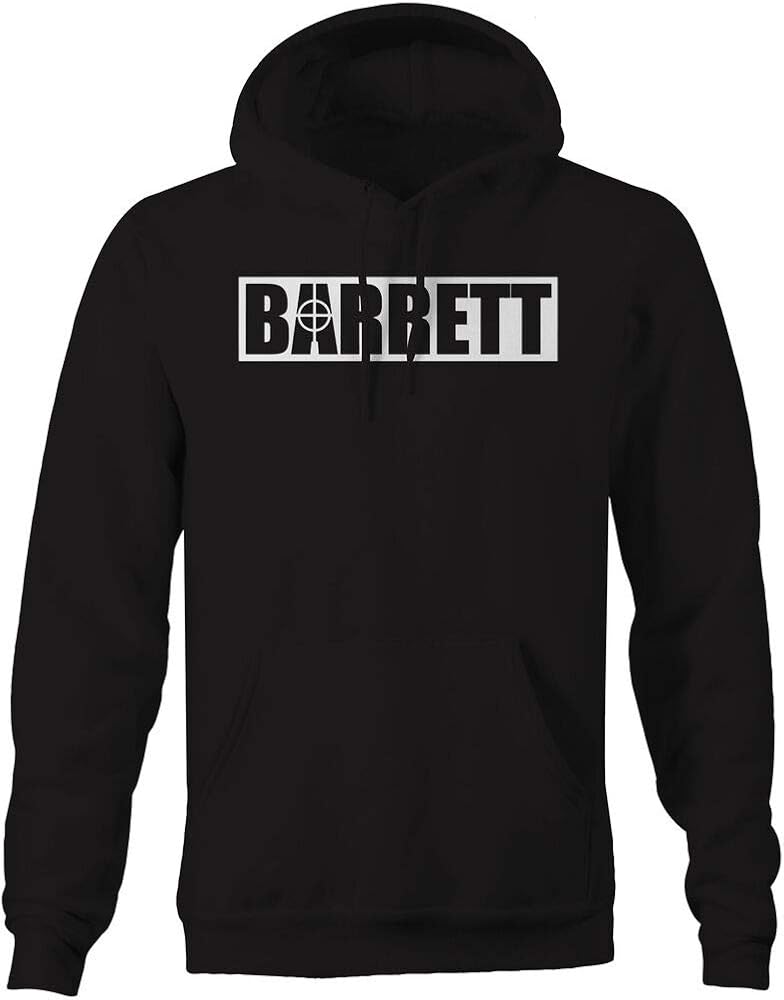 Barrett Firearms Performance Mens Hoodies for Men Black M Amazon.fr