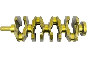 BARIO Crankshaft Replacement For 2010 2011 2012 2013+ Hyundai Santa Fe Sonata Tucson and Kia Sportage Forte Optima Sorento 2.4L Engine # 23111-2G200 72RZ6-2GF00 23111-2G230# 410094A-1758