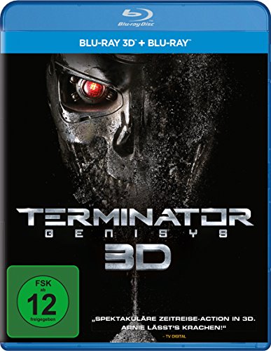 Terminator: Genisys (Blu-Ray 3d, + Blu-Ray 2d)