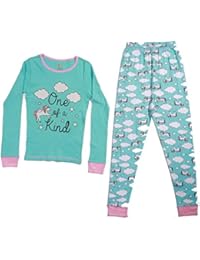 Pajamas for Girls Snug-Fit Cotton Kids’ PJ Set