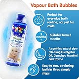 Snufflebabe Bath Bubble 250ml Vapour Bedtime Sleep Easy Breathing view 3
