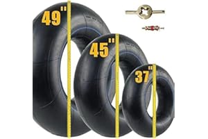 ZANGEROI River Tube for Floating Heavy Duty Rubber Snow Tube | River Tube, Sledding Float | Pool Closing Inner Tube | Truck Inner Tubes