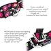 Dazzber Comfortable Floral Print Martingale Dog Collars, Sun Flower, Large, Neck 17 Inch to 25 Inch, Adjustable Dog Collar Heavy Duty